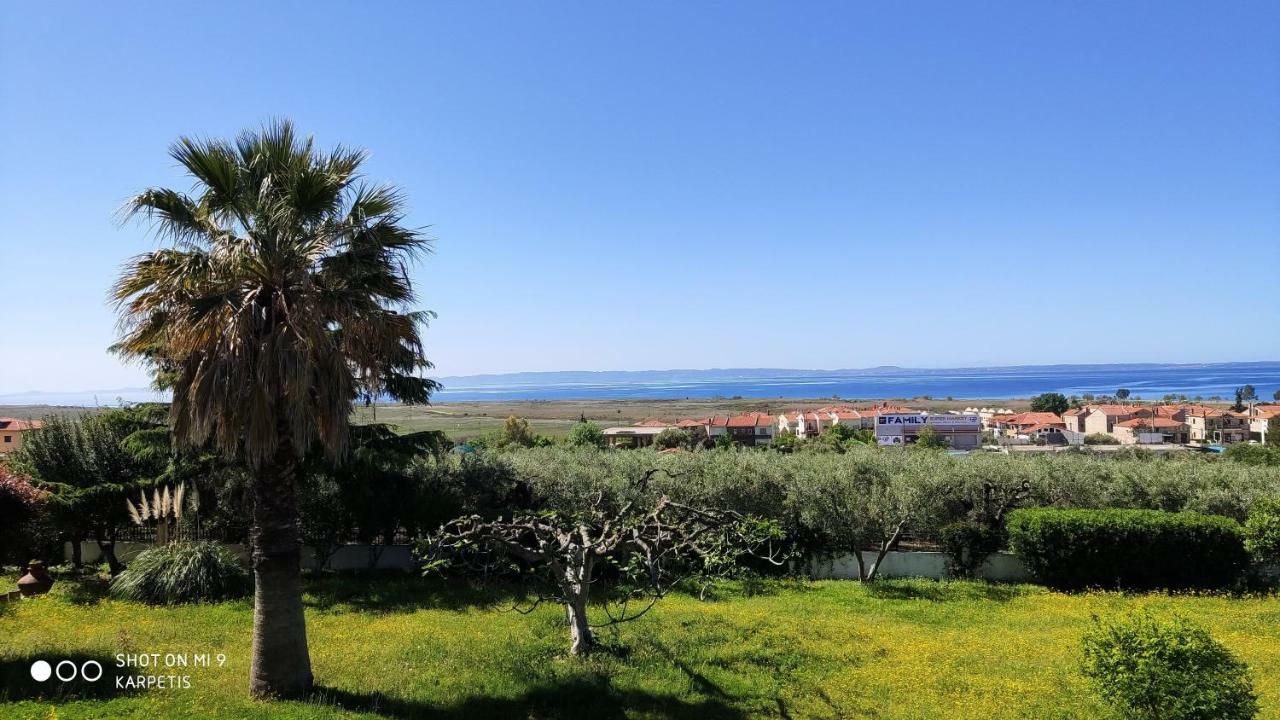 Apartments Karpetis A Green Paradise Psakoudia Exterior photo